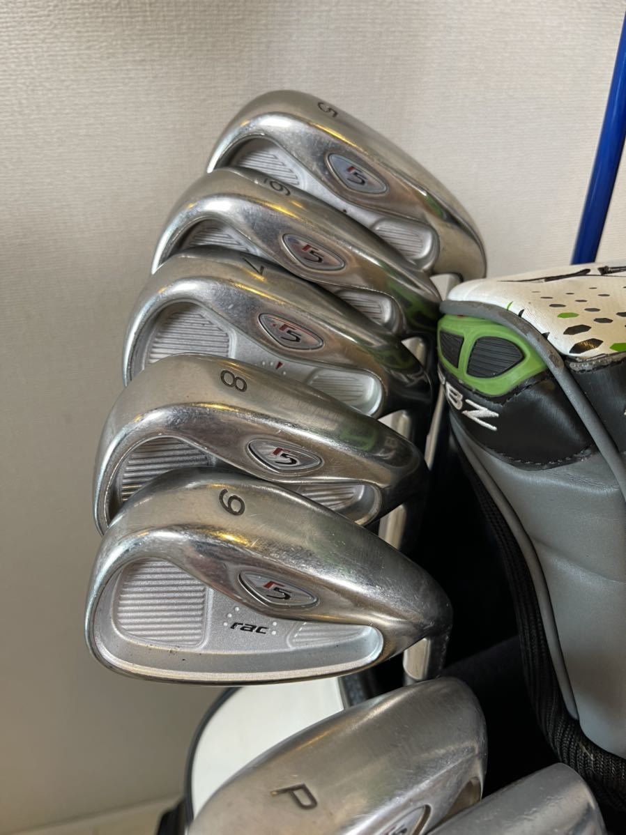 豪華 テーラーメイド PUMA プーマ RBZ ゴルフ クラブ セット 初心者