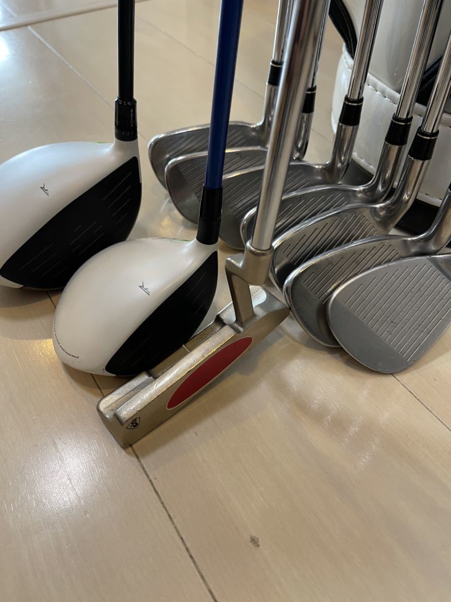 豪華 テーラーメイド PUMA プーマ RBZ ゴルフ クラブ セット 初心者