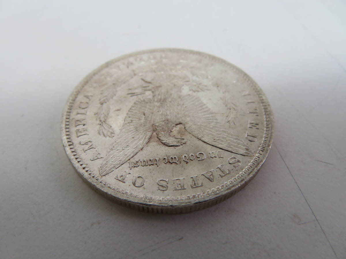 アメリカ 1ドル銀貨 1885年 モルガンダラー アンティークコイン 古銭