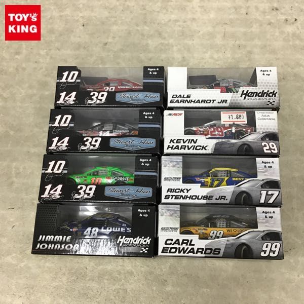 1円～ LIONEL 1/64 Tony Stewart #14 Mobil 1 2013 SS Carl Edwards #99 UPS 2013 Fusion 他