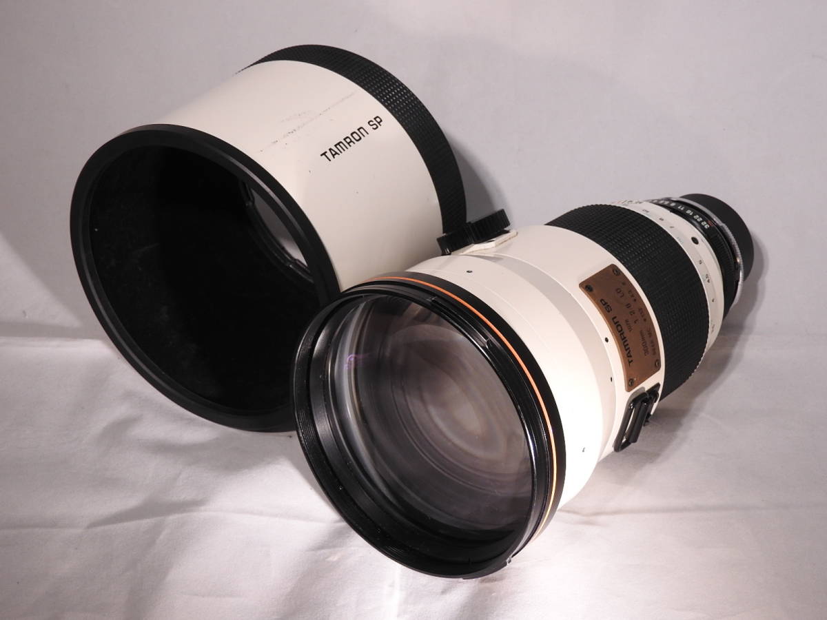 SP 300mm LD 107B Tamron - TAMRON Making f⁄2.8 Not F2.8 Taking