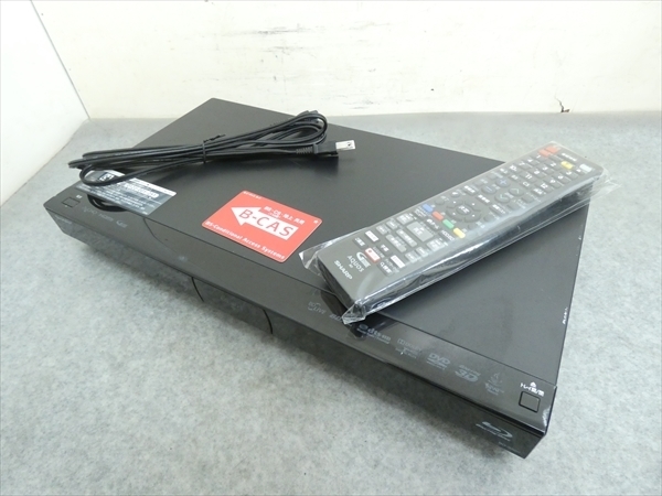500GB☆13年☆シャープ/SHARP/AQUOS☆HDD/BDレコーダー☆BD-S520