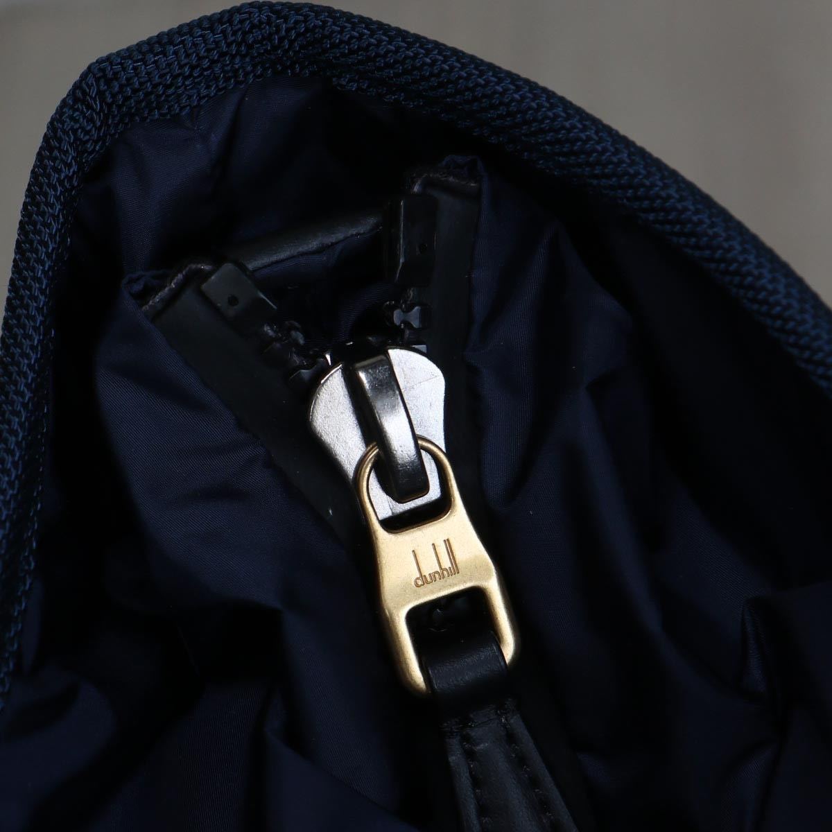美品 ダンヒル dunhill ラディアル トートバッグ ビジネスバッグ 