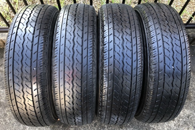 ☆YOKOHAMA “JOB RY52”☆195/80R15 107/105LT 4本セット 【公式通販】