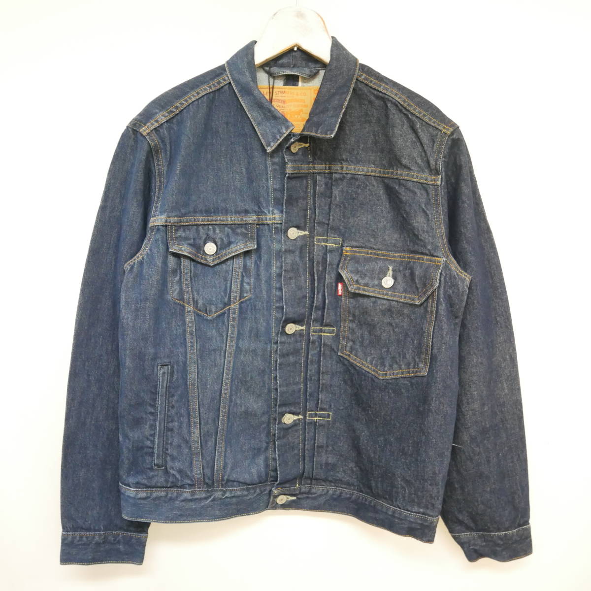 90s USA製 Levi's リーバイス デニムジャケット Gジャン トラッカー