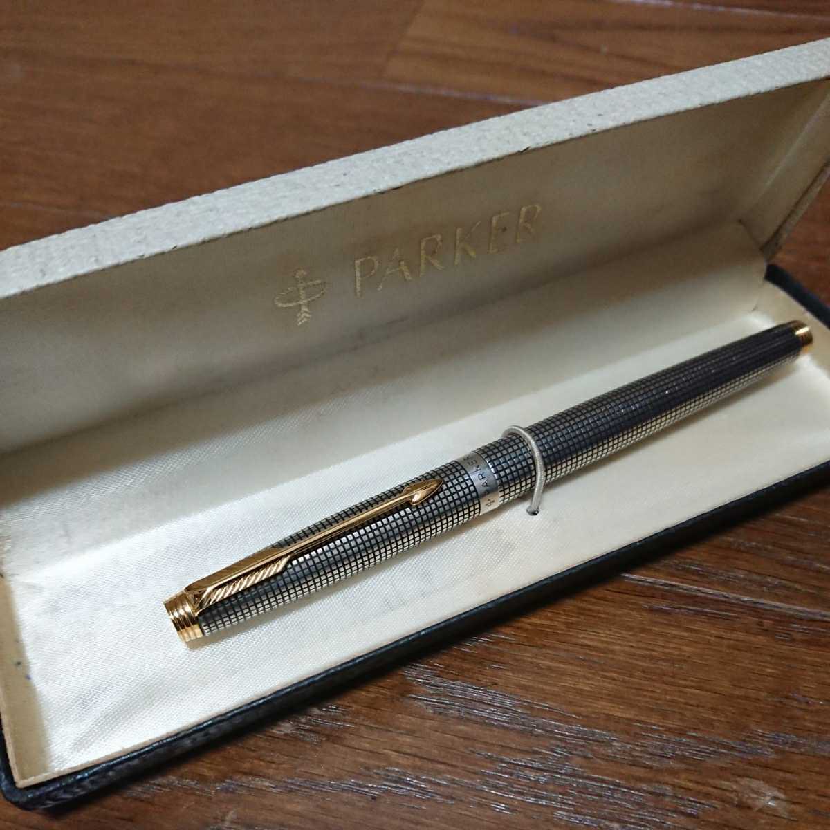 PARKER 万年筆 75 シズレ スターリング 14K XF ヴィンテージ