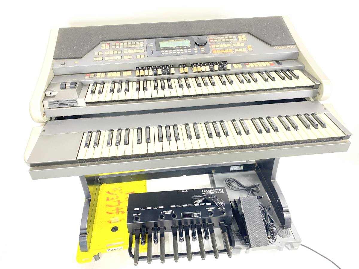 HAMMOND/ハモンド XE-1 XLK-1 オルガン XPK100 EXP-100F フットペダル 