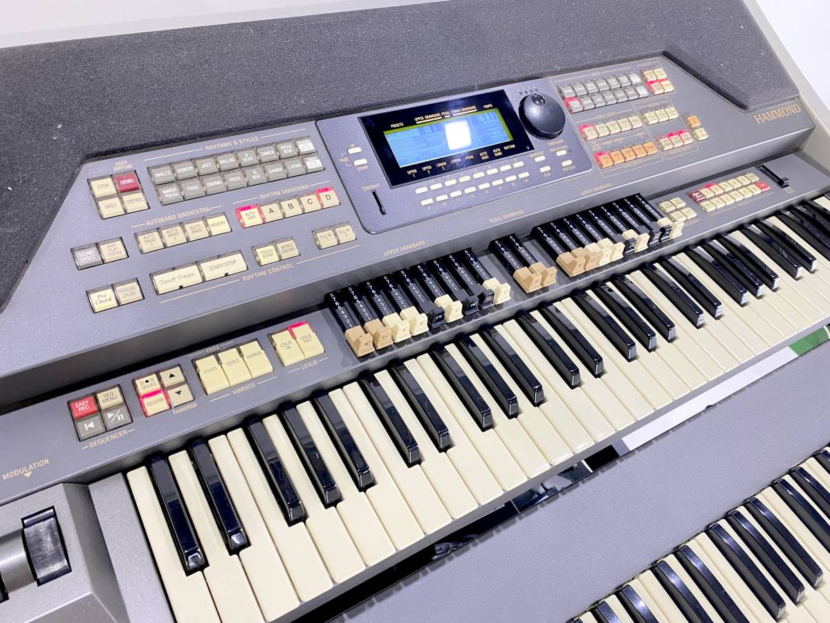 HAMMOND/ハモンド XE-1 XLK-1 オルガン XPK100 EXP-100F フットペダル 