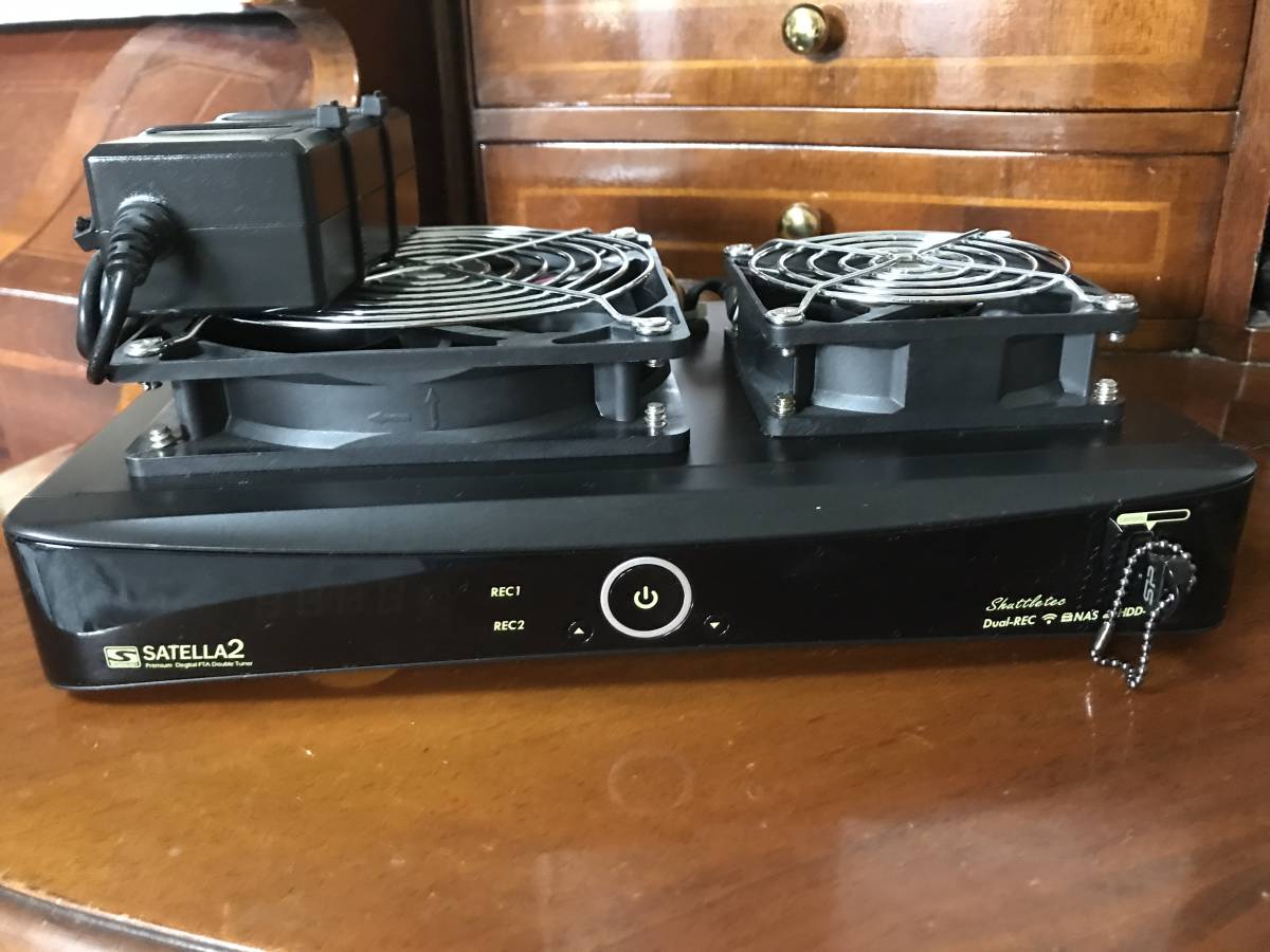 お得，新作登場 サテラ2 SATELLA2 FTAチューナー 衛星放送チューナー 通電OK サテラ2 Satella2 FTAチューナー