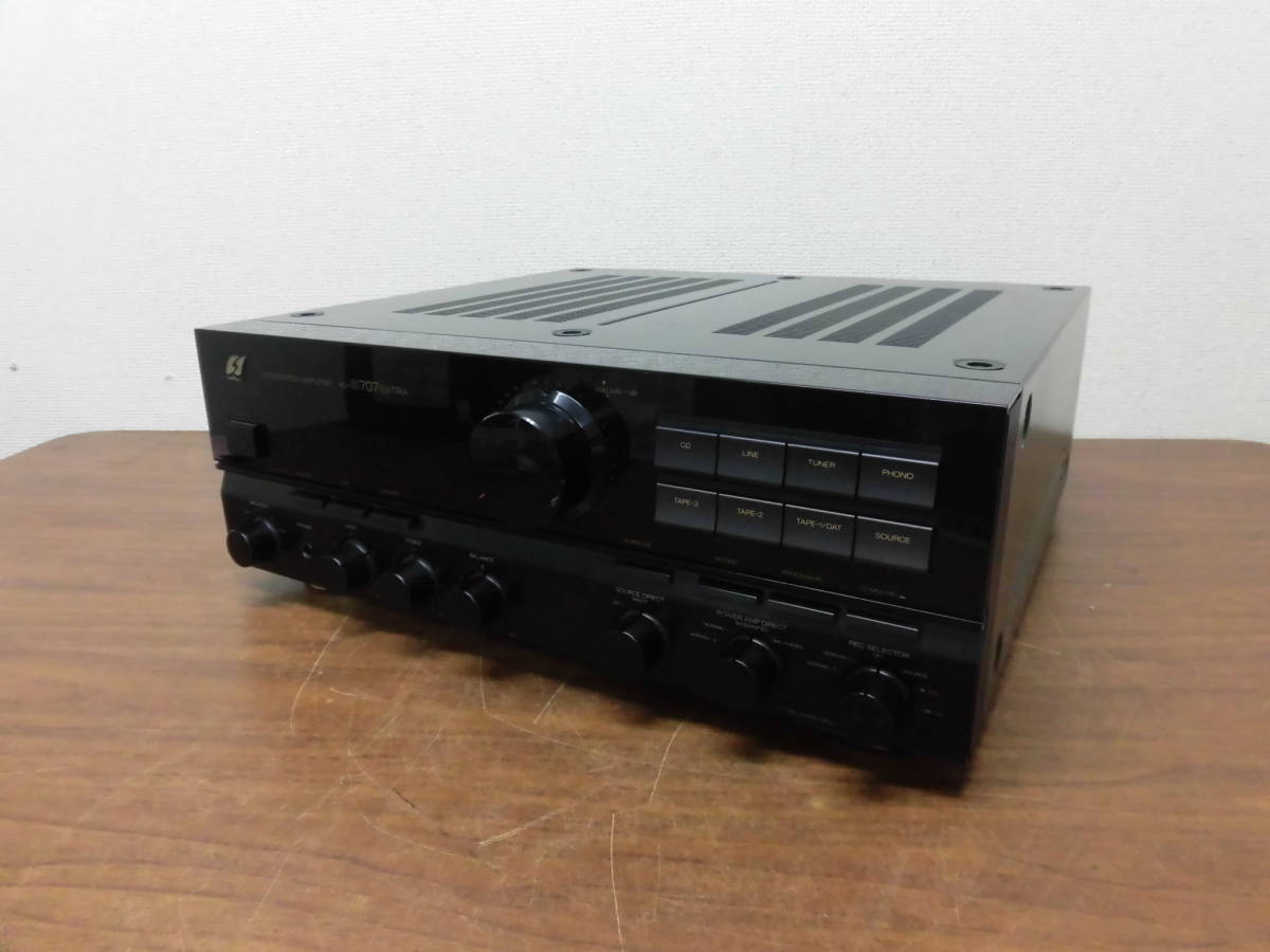 SANSUI/山水 INTEGRATED AMPLIFIER AU-α707EXTRA 【公式通販】