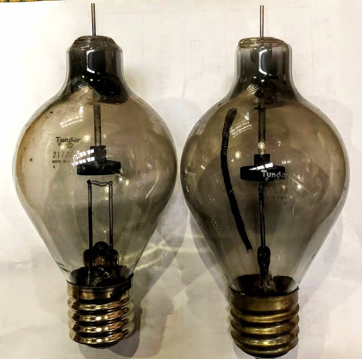 GE Tungar BULB タンガーバルブ 真空管 型番：217283 【公式通販】