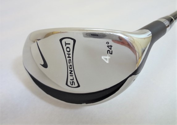 ナイキ スリングショット ツアー ユーティリティ ウッド (日本仕様) ＃４ ツアーAD AD-65（R）●中古●_1