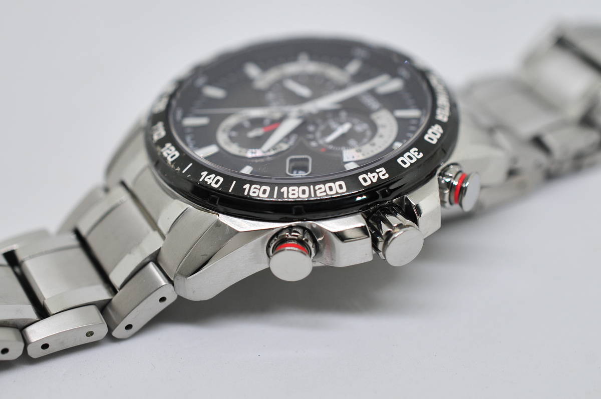 CITIZEN COLLECTION AT3024-51E 腕時計　エコドライブ シチズンコレクション AT3024-51E エコ・ドライブ電波時計 クロノ