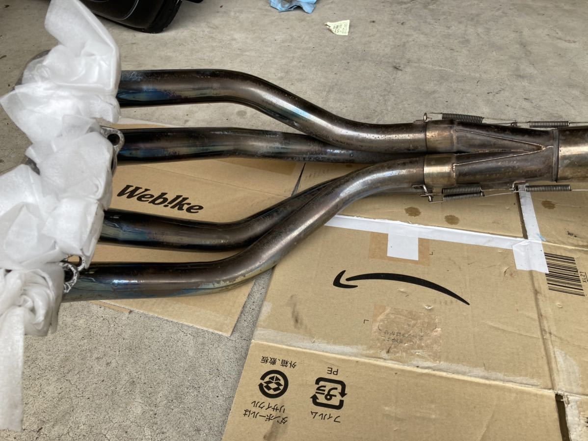 XJR1300 XJR1200 ピーズサプライインペリアルマフラー　94-02 XJR1200 P's supply マフラー IMPERIAL インペリアル - XJR1300