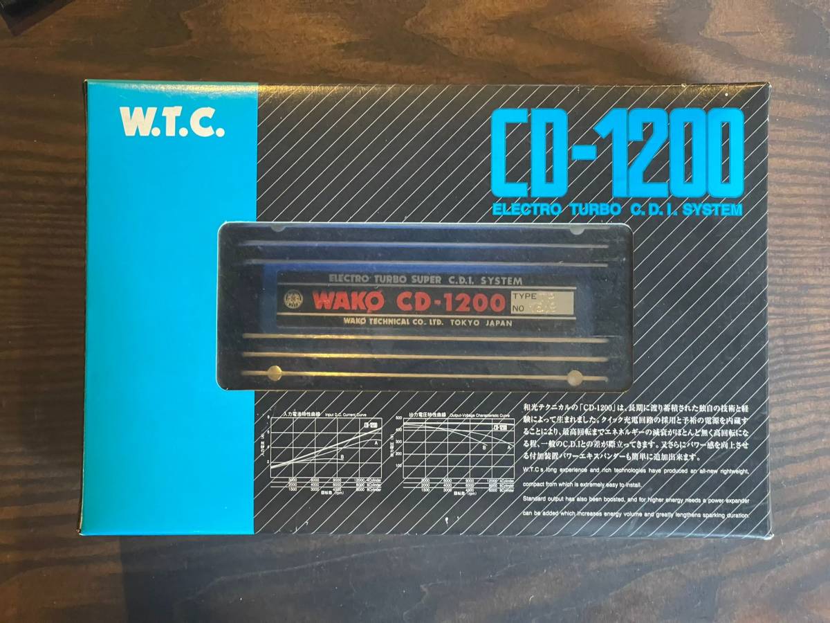 車 WAKO パワーエクスパンダー & CD-1200 セット