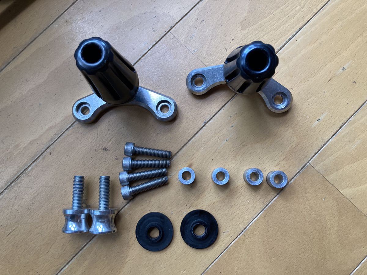 KTM Duke 125 200 390 ~2015用 ガード類 ジャンク品