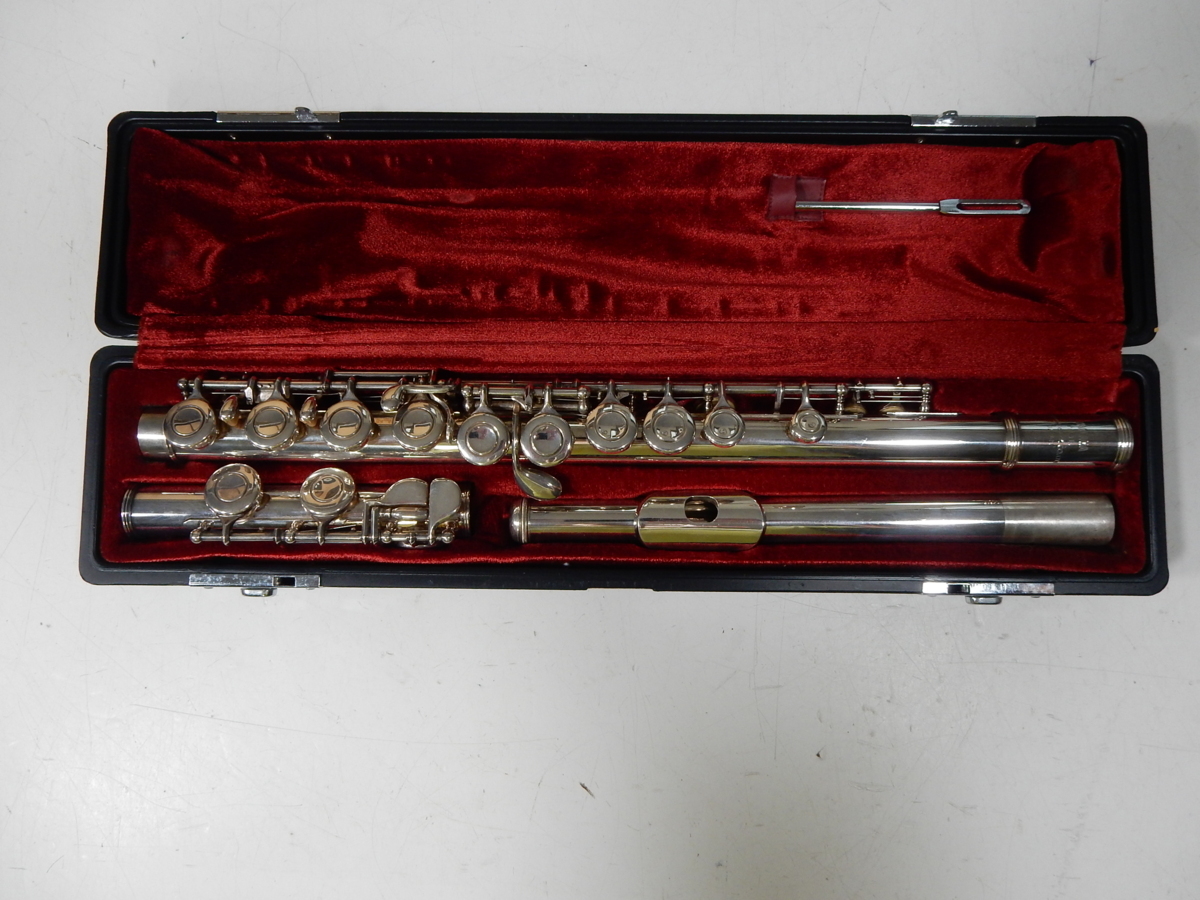 YAMAHA ヤマハ フルート YFL-311 現状で 2776 現状品 ヤマハ NIPPON