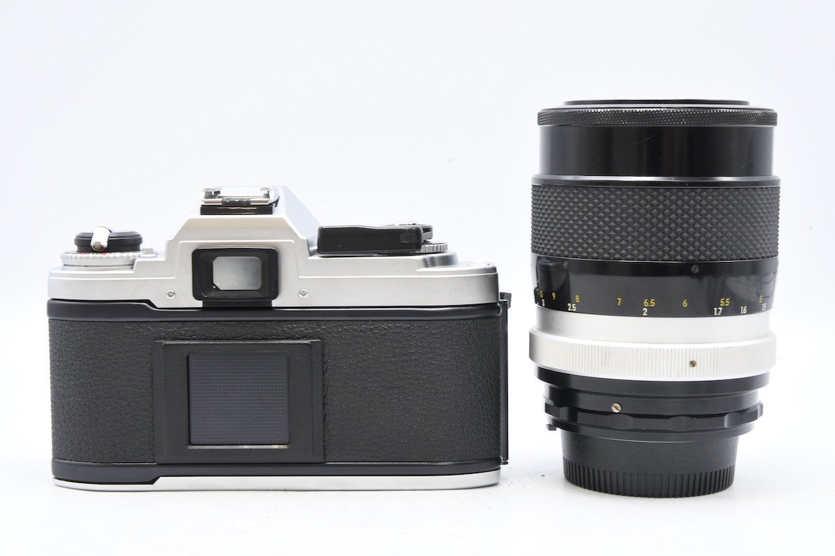 ◇ Nikon ニコン FG + AI改 NIKKOR-Q Auto 135mm F2.8 + AI-S Zoom 