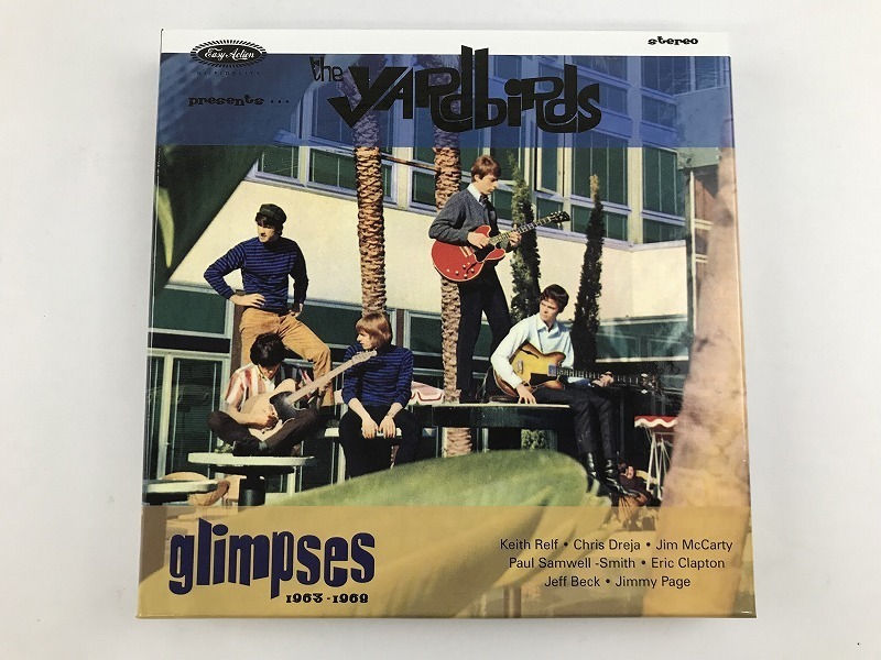 C148/ヤードバーズ glimoses 1963-1968/The Yardbirds Glimpses/5CD+1シンプル/BOXCD