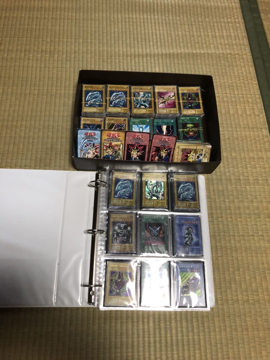 遊戯王　２期　レリーフ　6枚　まとめ売り 遊戯王 初期カードのみ まとめ売り1000枚以上 1期 2期 青眼の白龍 引退