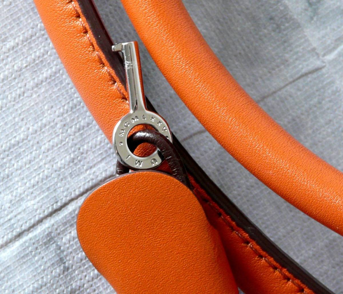 □稀少カラー□TUMI□オレンジ・VILLAコレクション トートバッグ 