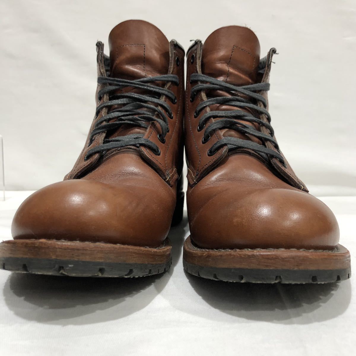 RED WING】BECKMAN 9016 レッドウィング 26cm ブラウン レザー レース 