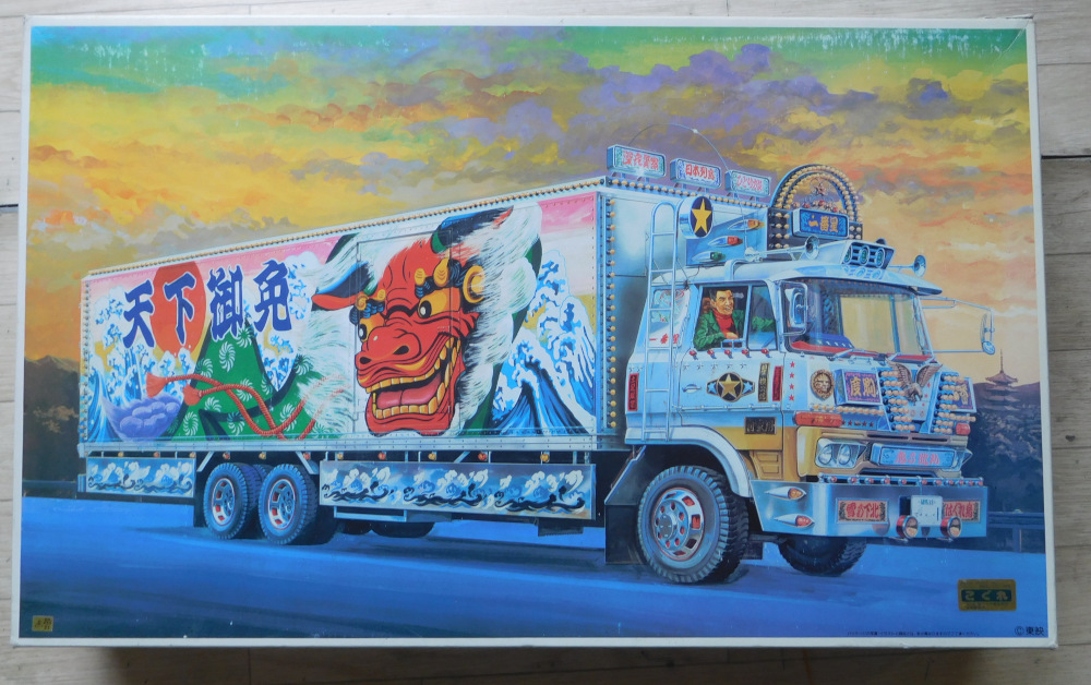 バンダイ 1/20 トラック野郎 天下御免　未組立　プラモデル