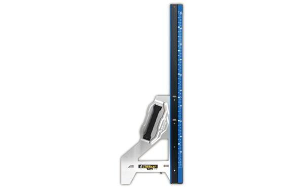 新品○シンワ測定 丸ノコガイド定規 エルアングル PLUS 1M 73152 併用目盛 1m 100cm 1000mm