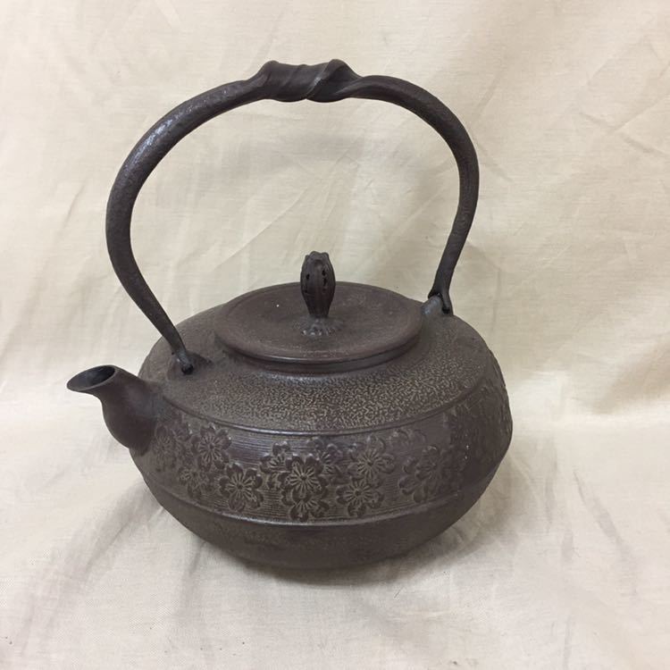 鉄瓶 煎茶道具 時代物 龍文堂 鉄瓶のYahoo!オークション(旧ヤフオク