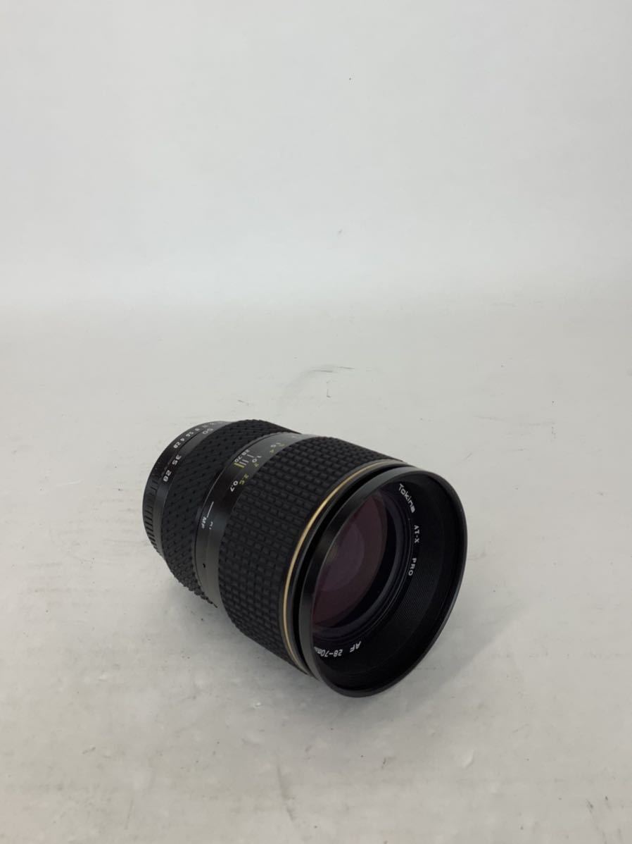 ジャンク/返品不可 Tokina AT-X PRO AF 28-70mm F2.8 #i36924 j5
