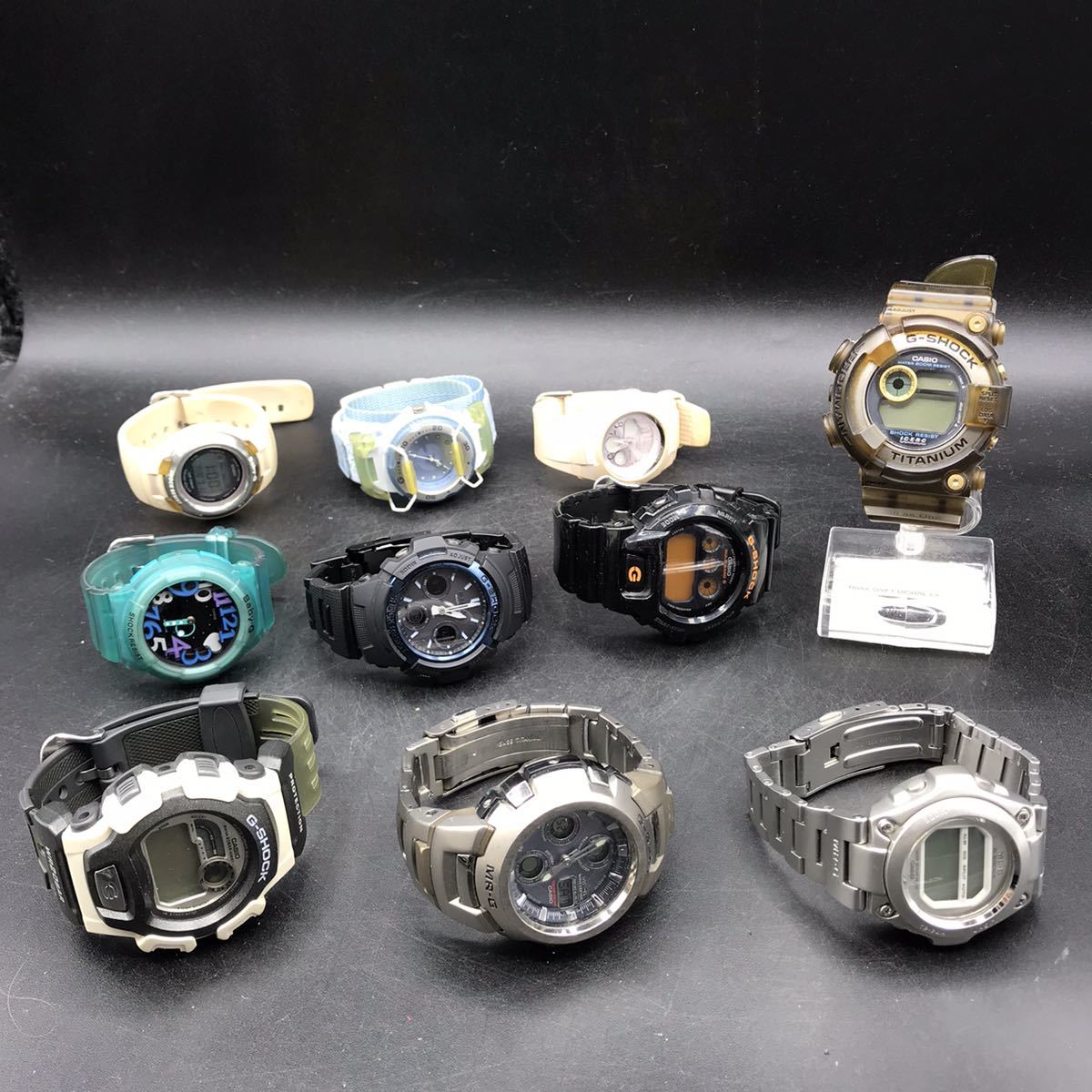 M-27 G-SHOCK Baby-G 腕時計 10本 まとめ売り デジタル アナログ 