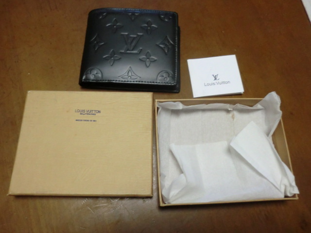 LOUIS ルイヴィトン VUITTON ☆美品☆ルイヴィトン☆モノグラム お札入れ 通販・人気ランキング ＬＯＶＩＳ　ＶＵＩＴＴＯＮ　黒色　二つ折り財布　　未使用保管品