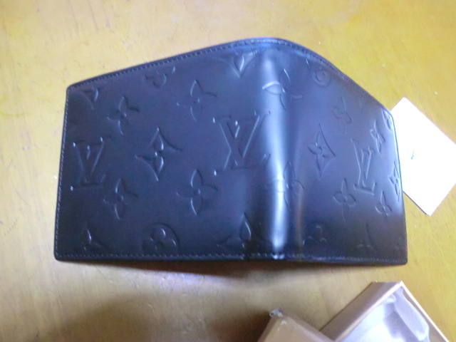 LOUIS ルイヴィトン VUITTON ☆美品☆ルイヴィトン☆モノグラム お札入れ 通販・人気ランキング ＬＯＶＩＳ　ＶＵＩＴＴＯＮ　黒色　二つ折り財布　　未使用保管品