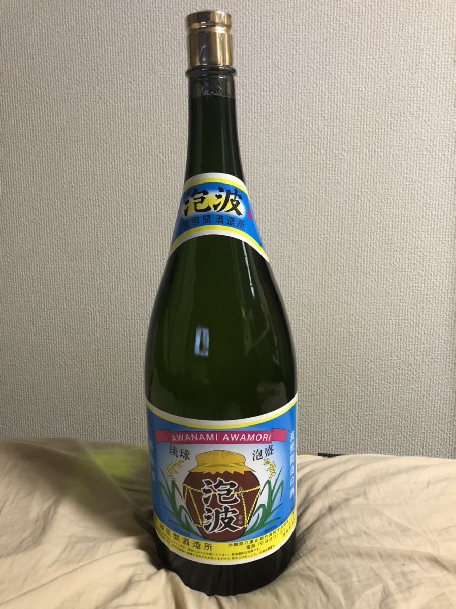 希少】泡波 升升半升 30度 4500ml [波照間酒造 はてるま / あわなみ