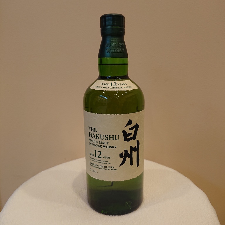 SUNTORY　サントリー　白州　12年　700ml　43%