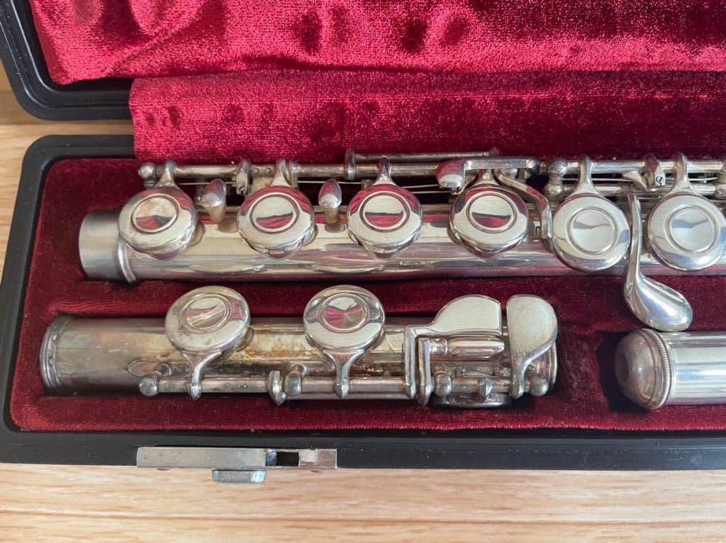 フルート ヤマハ YAMAHA 現状品 楽器、器材 YFL311 YFL-311 SILVER 銀