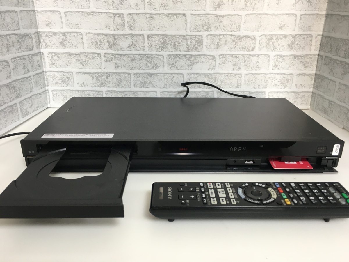 SONY BDレコーダー BDZ-AT350S 中古品8562 | BLACK-LIGHTPS.COM