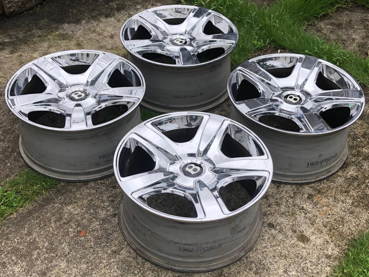 19インチ 純正 9J BENTLEY ホイール ベントレー ベントレー純正 