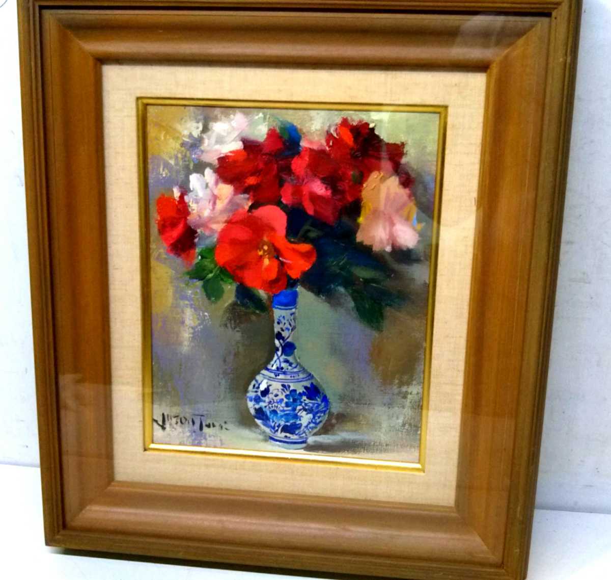  S 真作 油彩画 画題 サラバンドとデルフト 寺井 重三 作(自然、風景画)｜売買されたオークション情報、yahooの商品情報をアーカイブ公開 - オークファン 自然、風景画