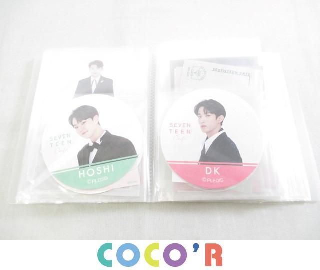 SEVENTEEN ホシ ウジ DIAMOND EDGE トレカ ②