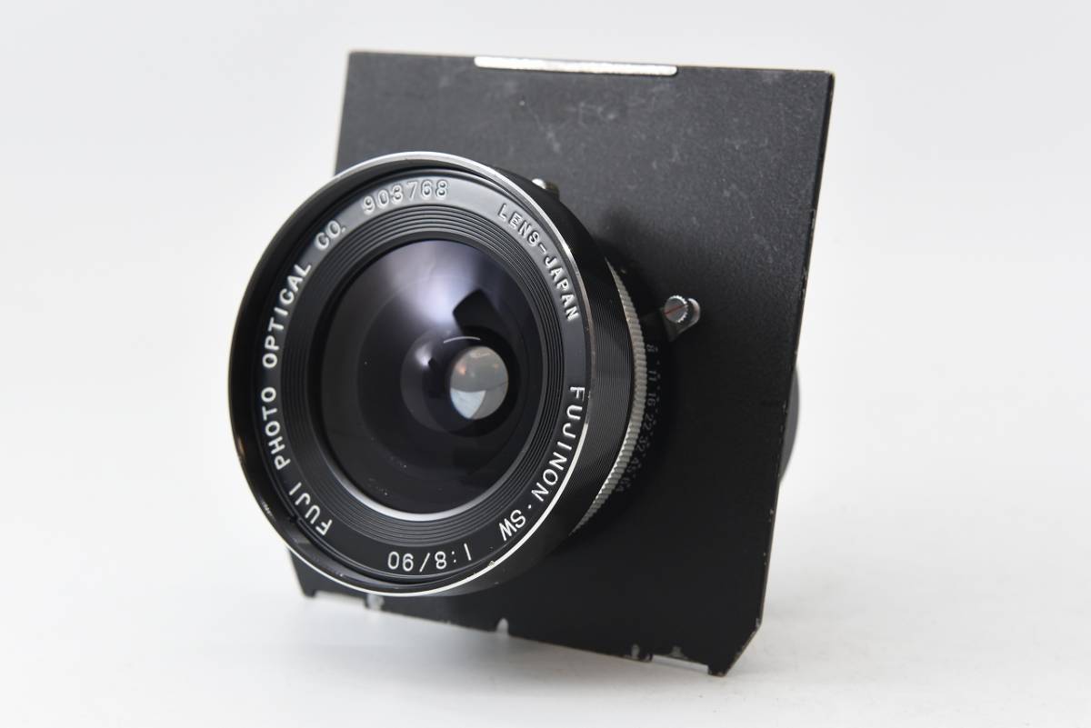 FUJINON SW 90mm F8 COPAL 大判カメラレンズ 富士フイルム 90mm F8 FUJINON SW Yahoo!オークション - フジノンン 富士フィルム