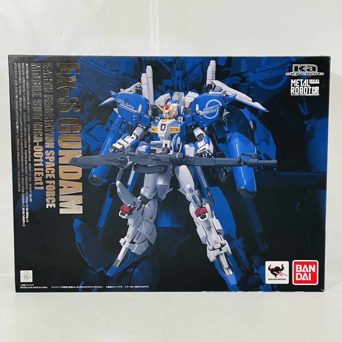 訳あり】 METAL ROBOT魂 Ex-S ガンダム Ka signature 超合金 BANDAI 