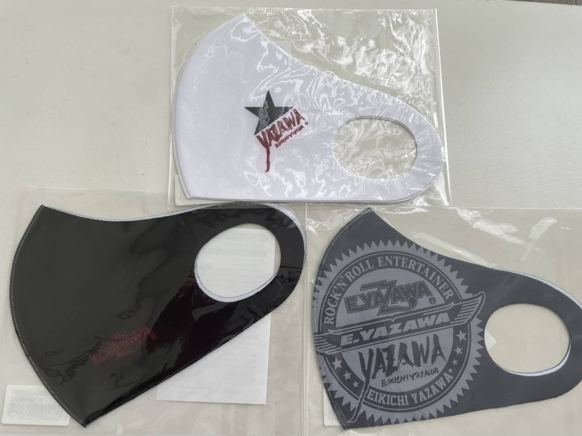 矢沢永吉 グッズ3点セット FIGHT YAZAWA 新商品一覧 CONCERT グッズ SS