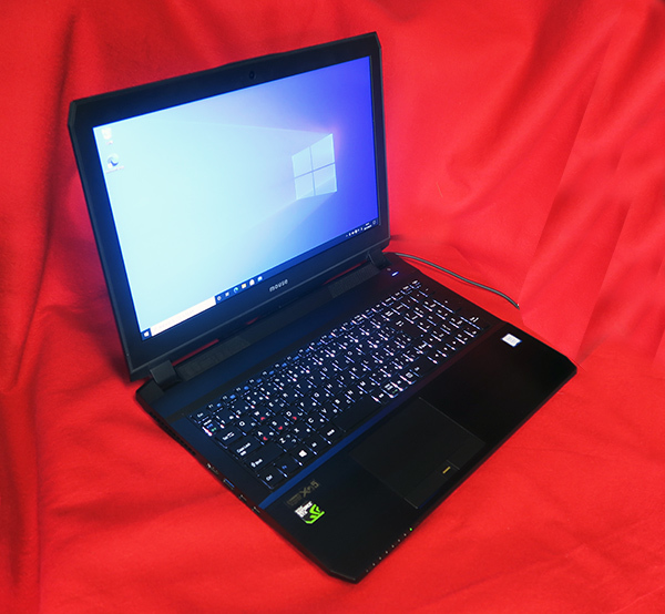 ★☆マウスコンピューターG-Tune NEXTGEAR-NOTE i5540SA1 Core i7-7700HQ(2，8GHz)/16GB/SSD256GB+HDD1TB☆★A