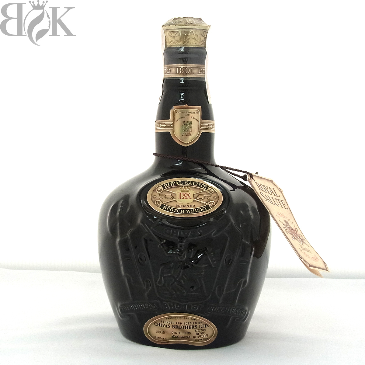 ロイヤルサルート ブレンデッド ウイスキー 700ml スコッチ 40％ 21年