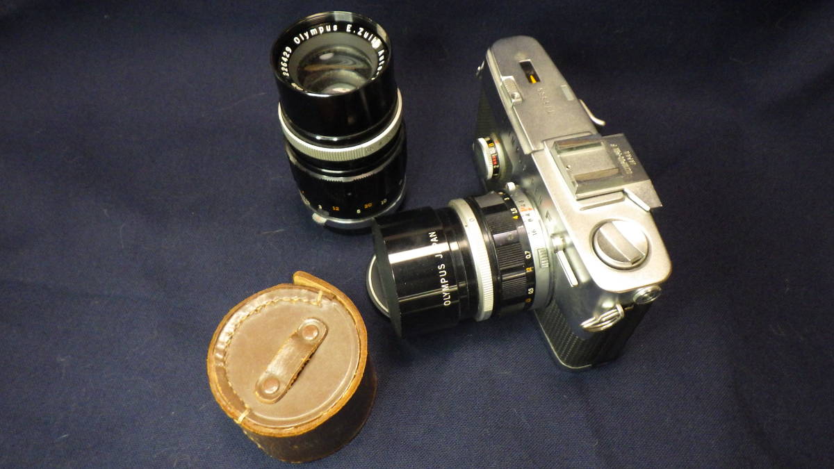 OLYMPUS 35mm - XA3 F3.5 XA2 ZUIKO オリンパス 1:3.5 Boxed COMPACT