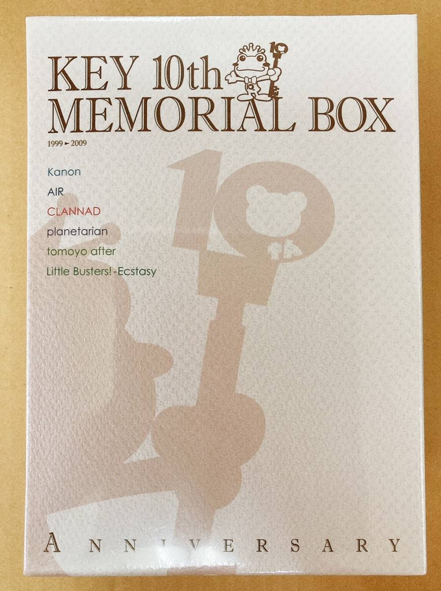 KEY 10th MEMORIAL BOX 【公式通販】