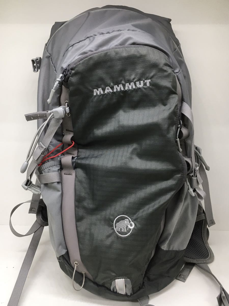MAMMUT マムート Lithium Z 20 リュック タフ グレー