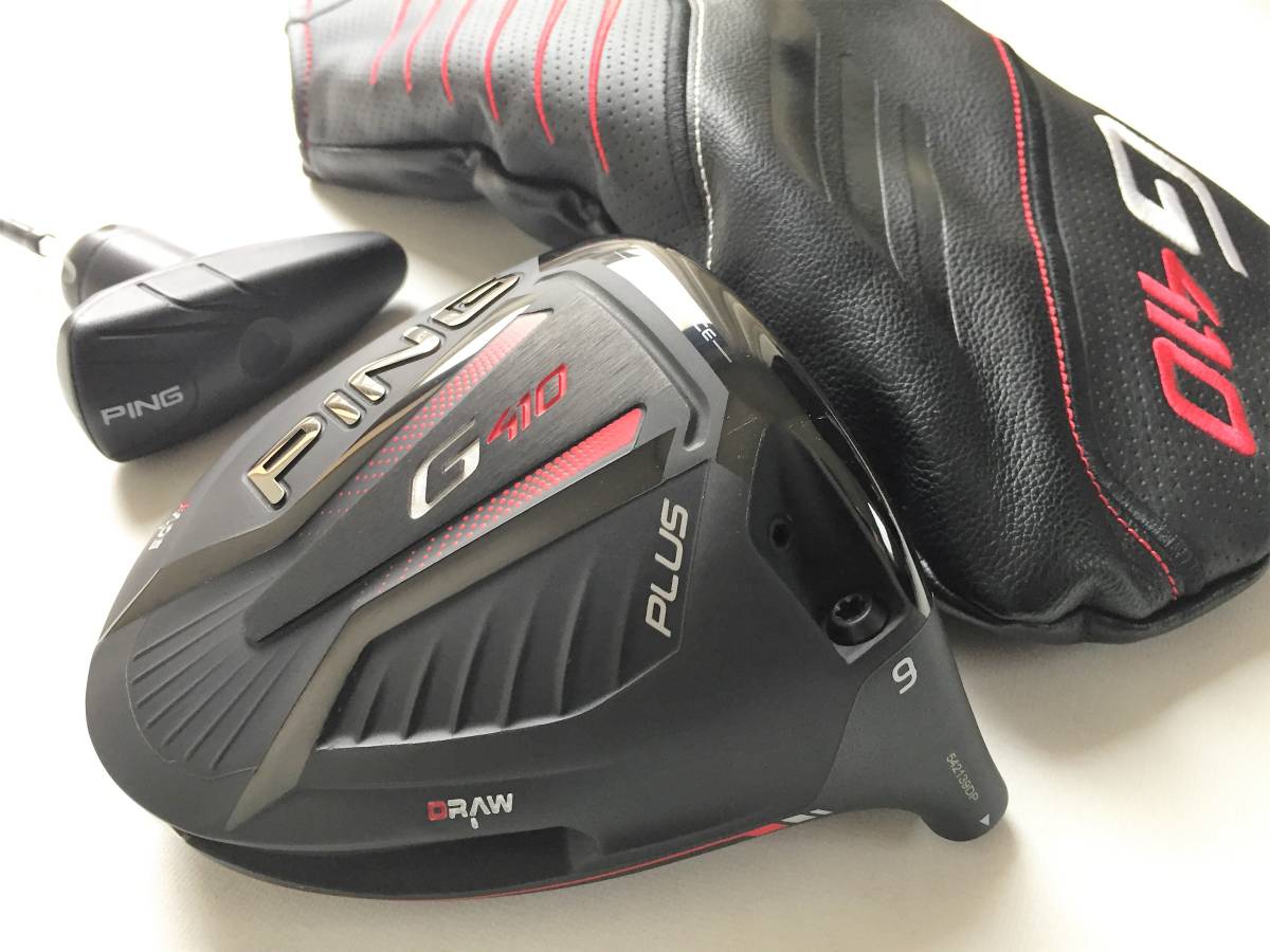 G410 PLUS ピン ドライバー PING ドライバーの試打レビュー ギア 
