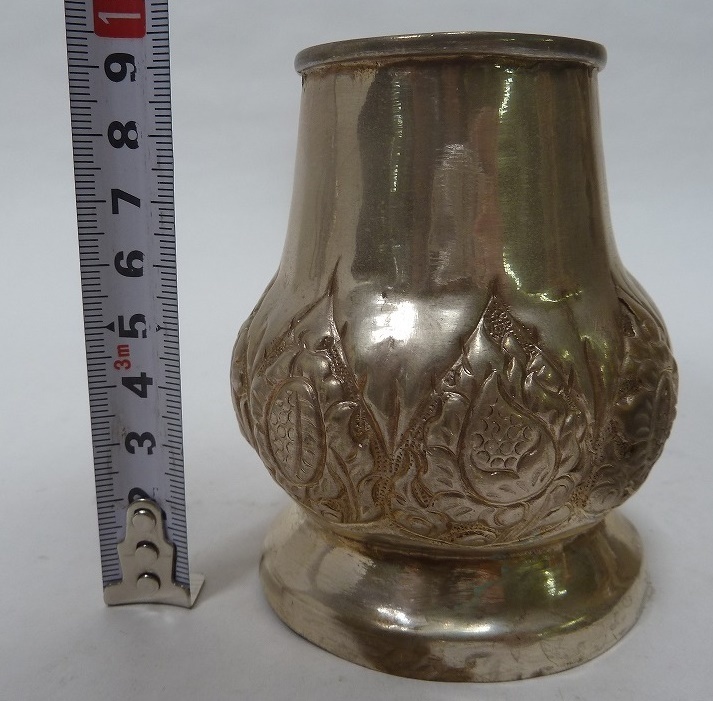 ☆KGR5)☆[SALE]銀製品/ニッケルシルバー 洋銀 茶器 ティーセット 